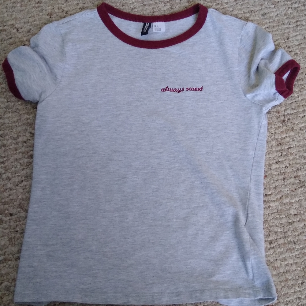 always sweet tshirt